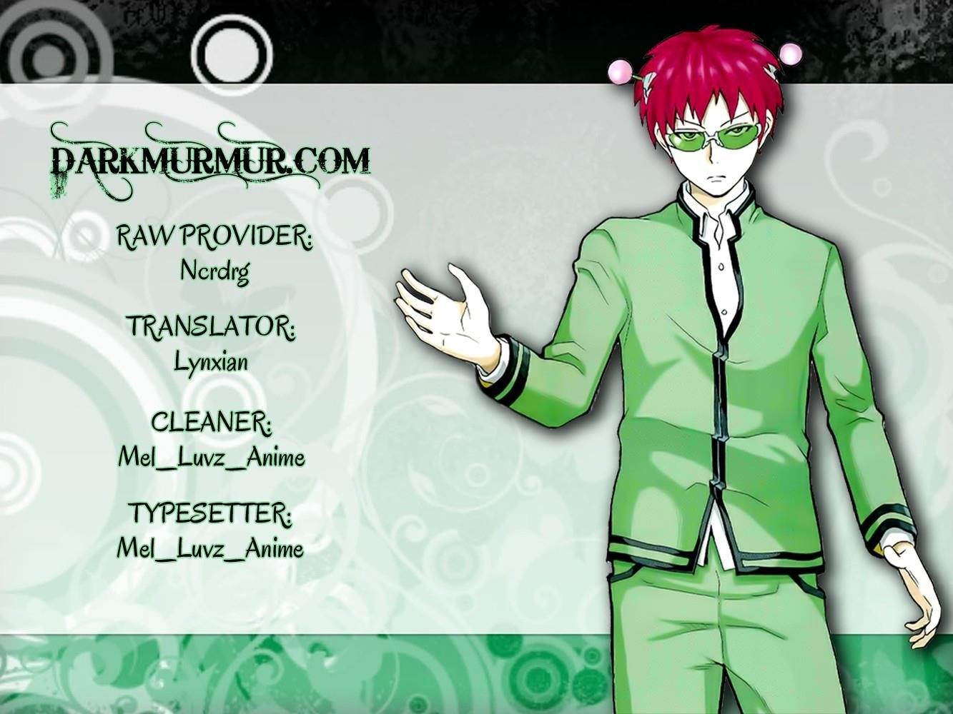 Saiki Kusuo No Sainan Chapter 7 - Page 1