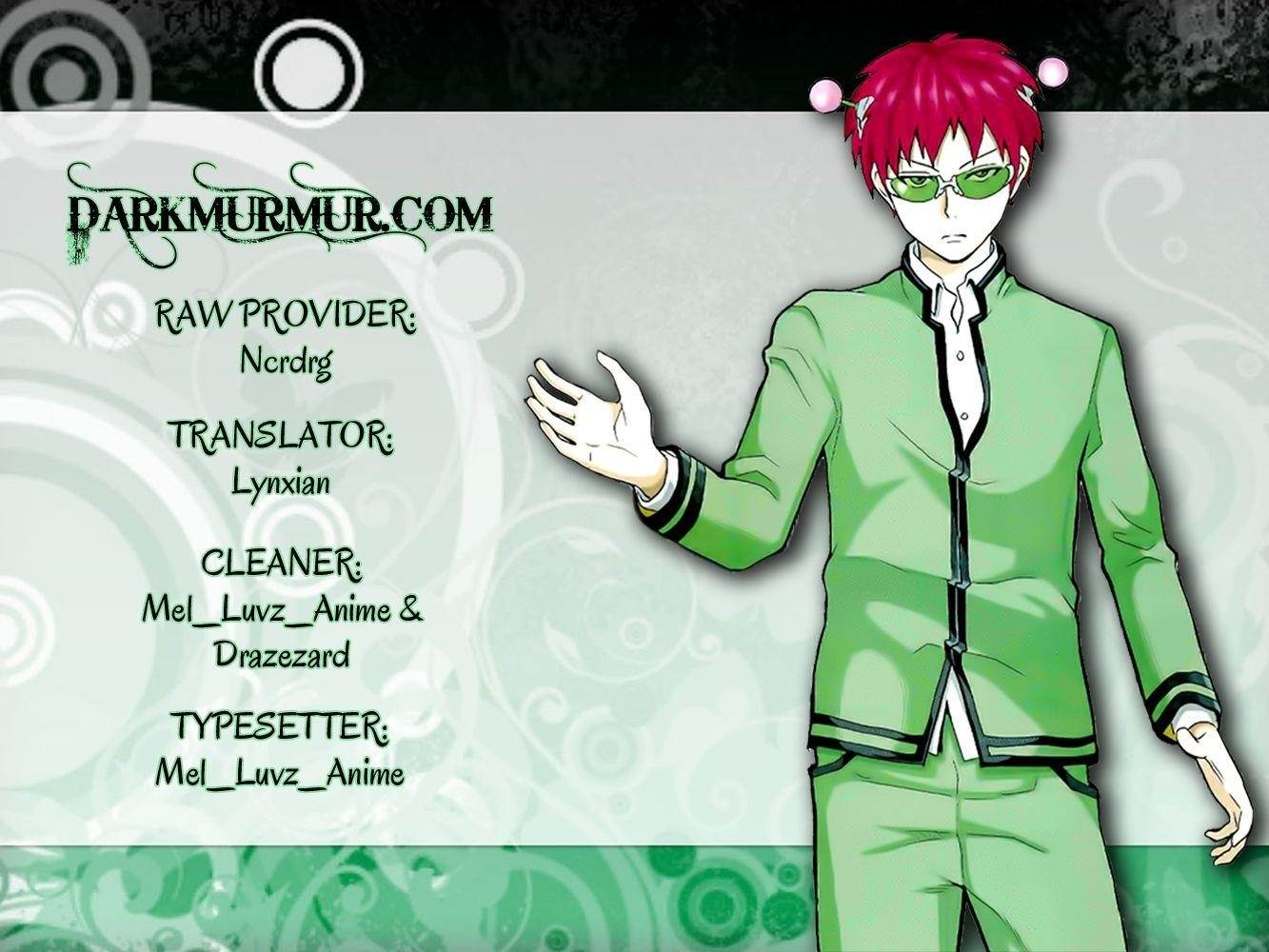 Saiki Kusuo No Sainan Chapter 8.5 - Page 34