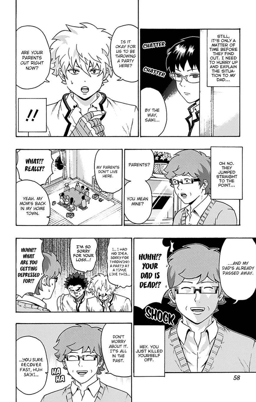Saiki Kusuo No Sainan Chapter 99 - Page 5