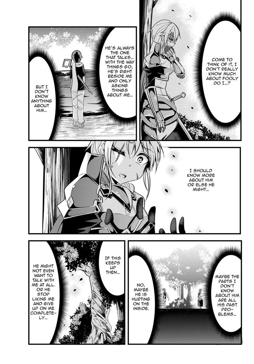 A Story About Treating A Female Knight Who Has Never Been Treated As A Woman As A Woman Chapter 20 - Page 3