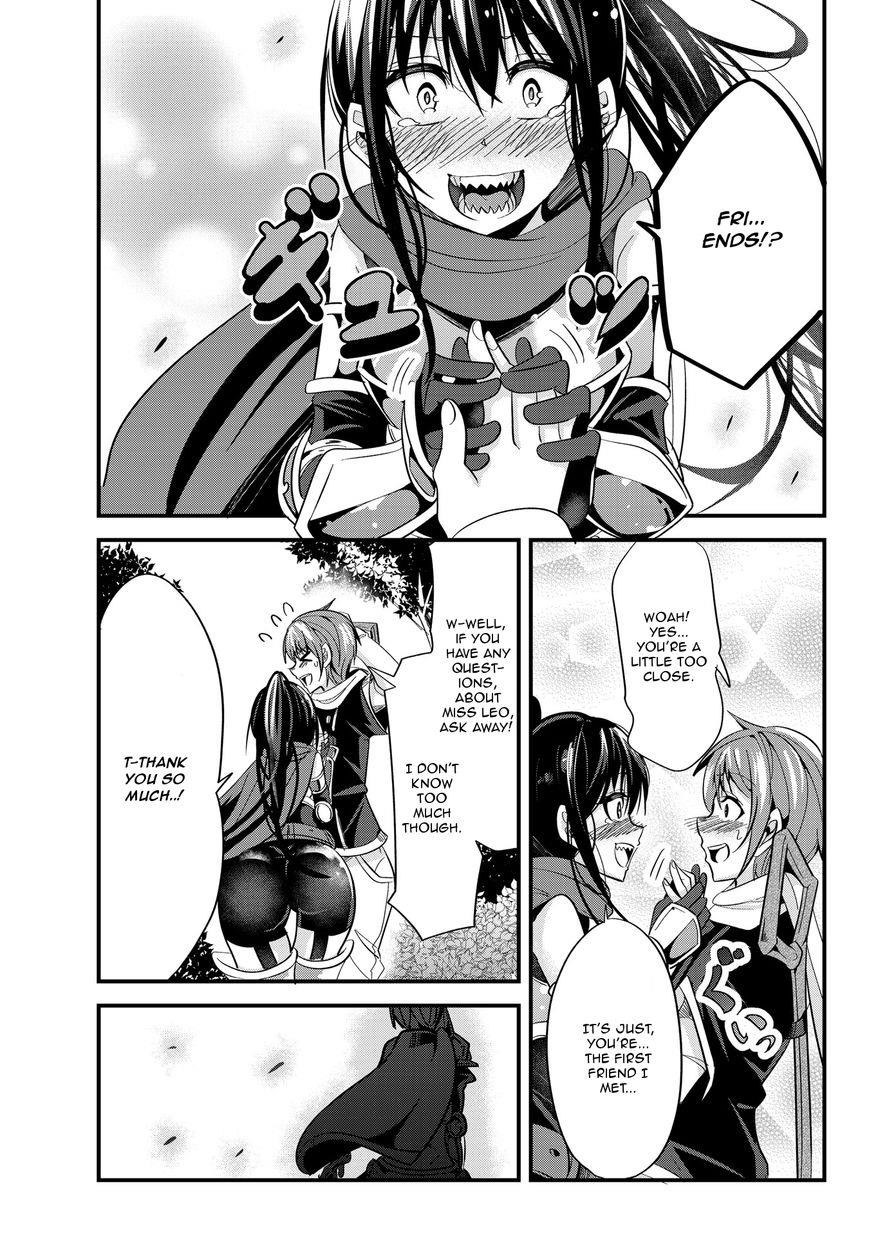 A Story About Treating A Female Knight Who Has Never Been Treated As A Woman As A Woman Chapter 34 - Page 6