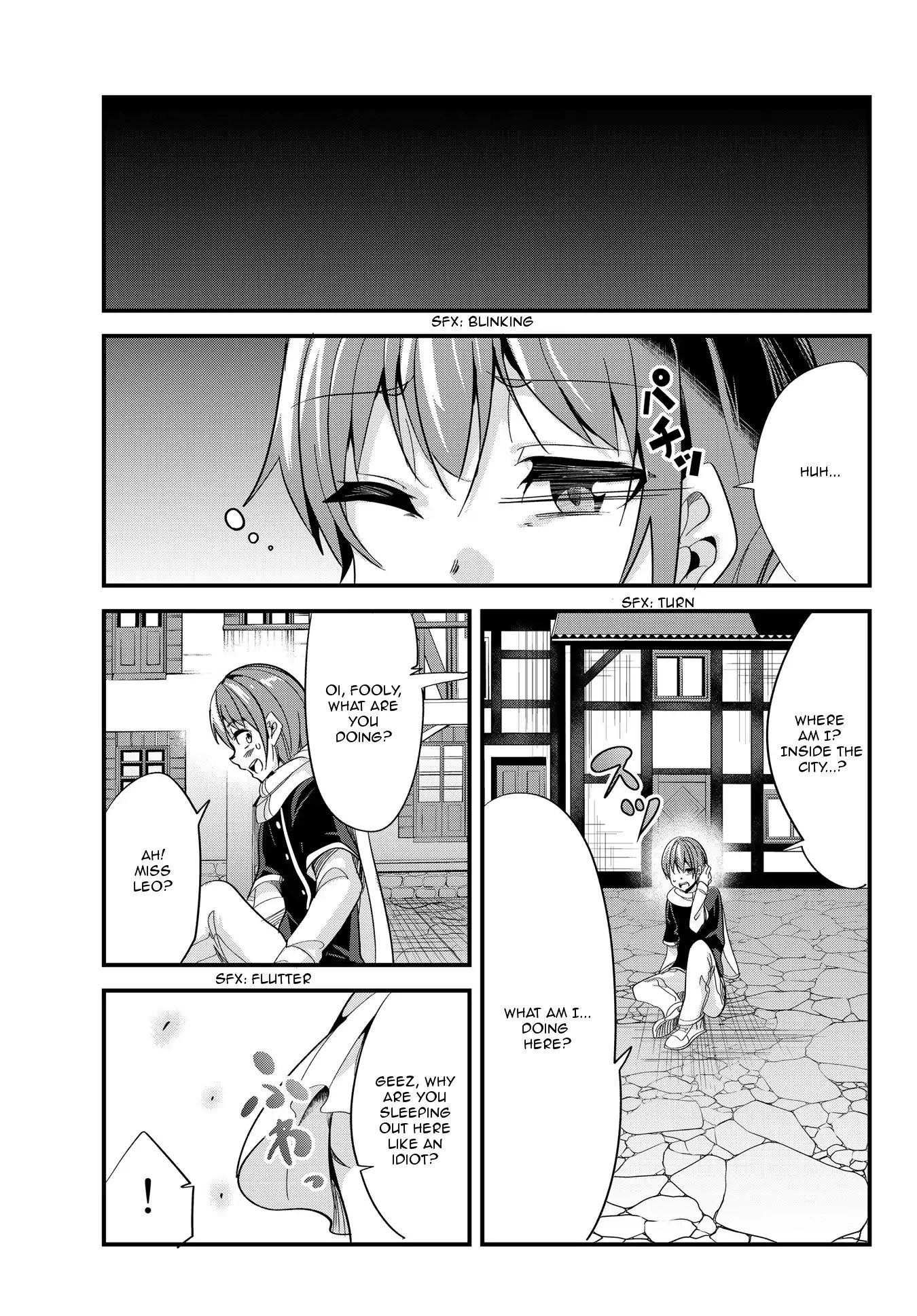 A Story About Treating A Female Knight Who Has Never Been Treated As A Woman As A Woman Chapter 38 - Page 1