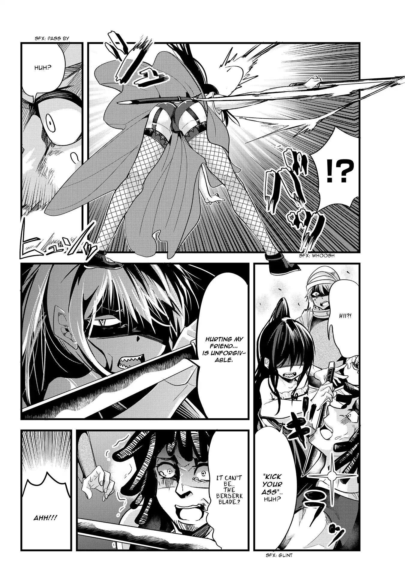 A Story About Treating A Female Knight Who Has Never Been Treated As A Woman As A Woman Chapter 46 - Page 4