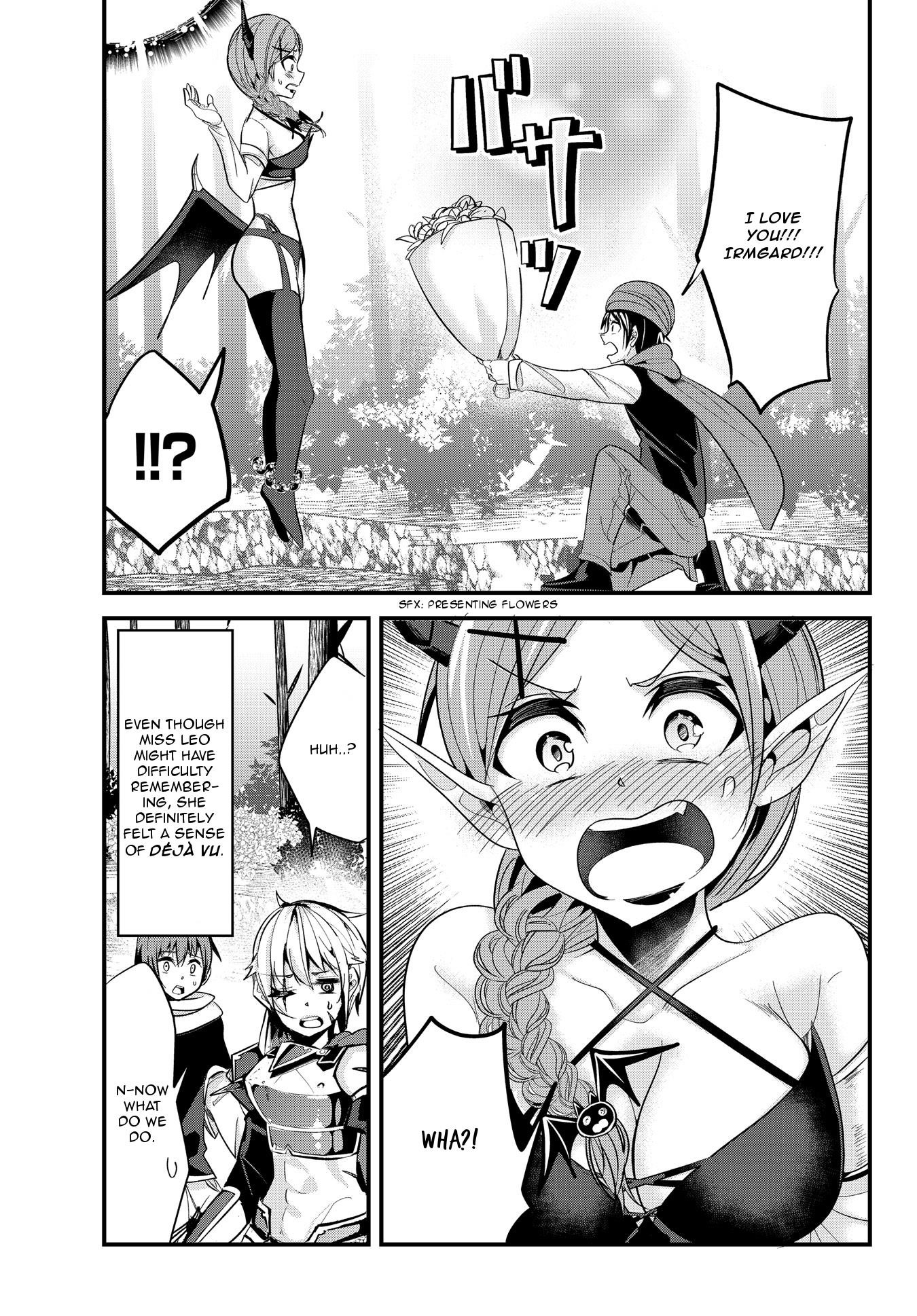 A Story About Treating A Female Knight Who Has Never Been Treated As A Woman As A Woman Chapter 49 - Page 6
