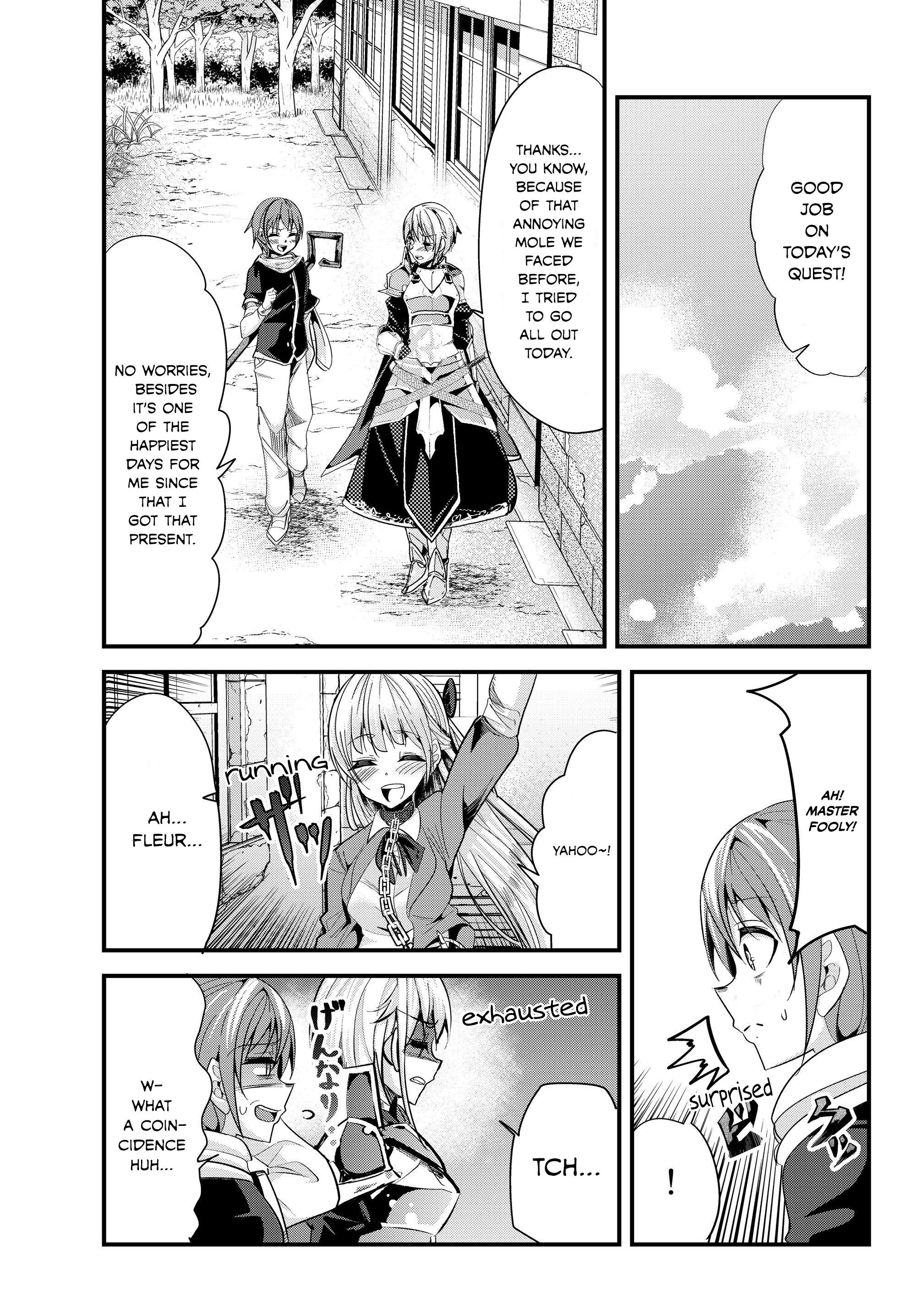 A Story About Treating A Female Knight Who Has Never Been Treated As A Woman As A Woman Chapter 74 - Page 1