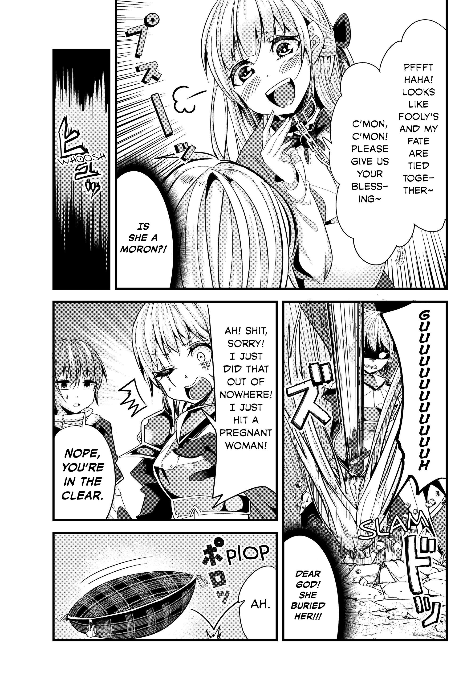A Story About Treating A Female Knight Who Has Never Been Treated As A Woman As A Woman Chapter 74 - Page 5
