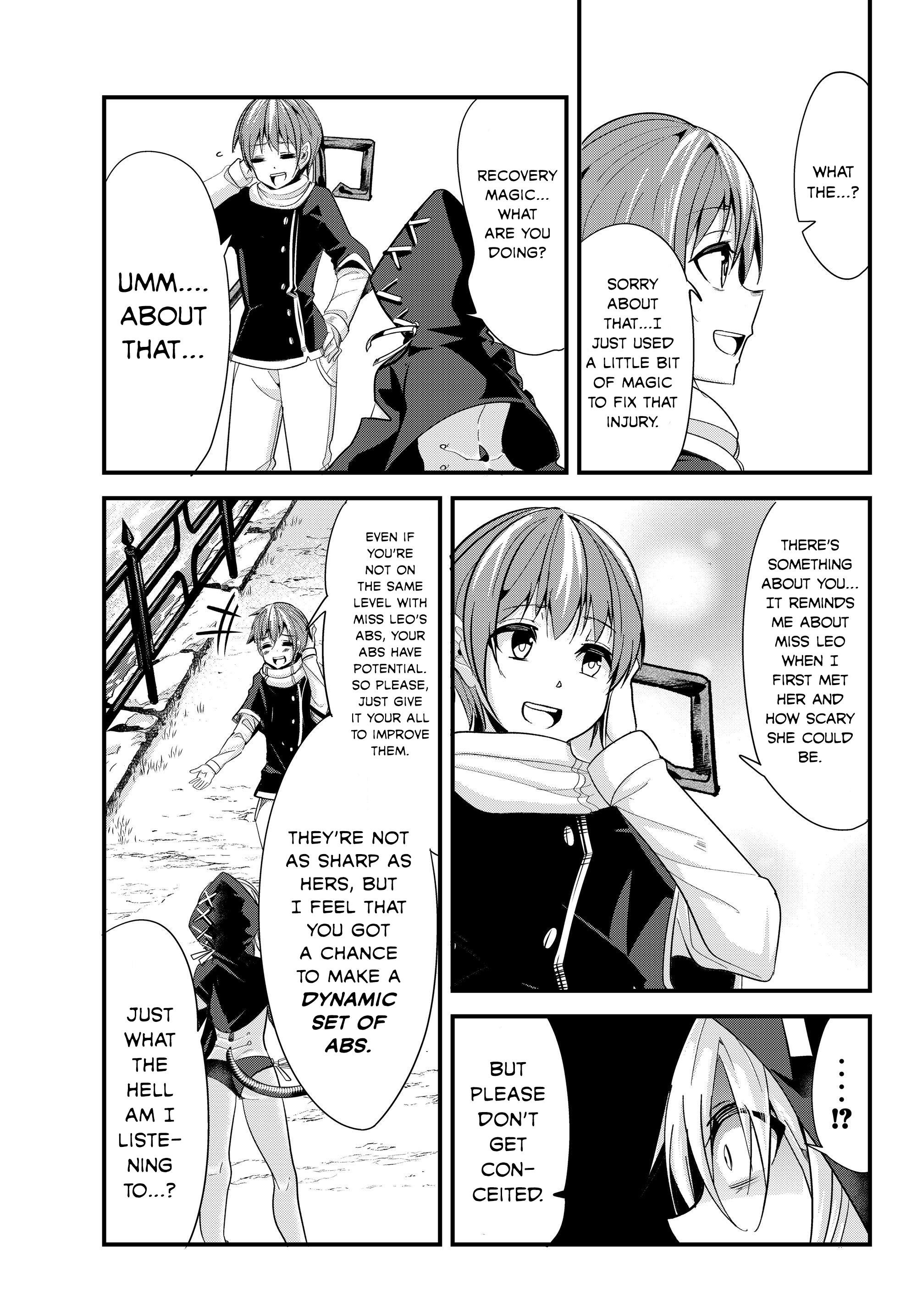 A Story About Treating A Female Knight Who Has Never Been Treated As A Woman As A Woman Chapter 76 - Page 5