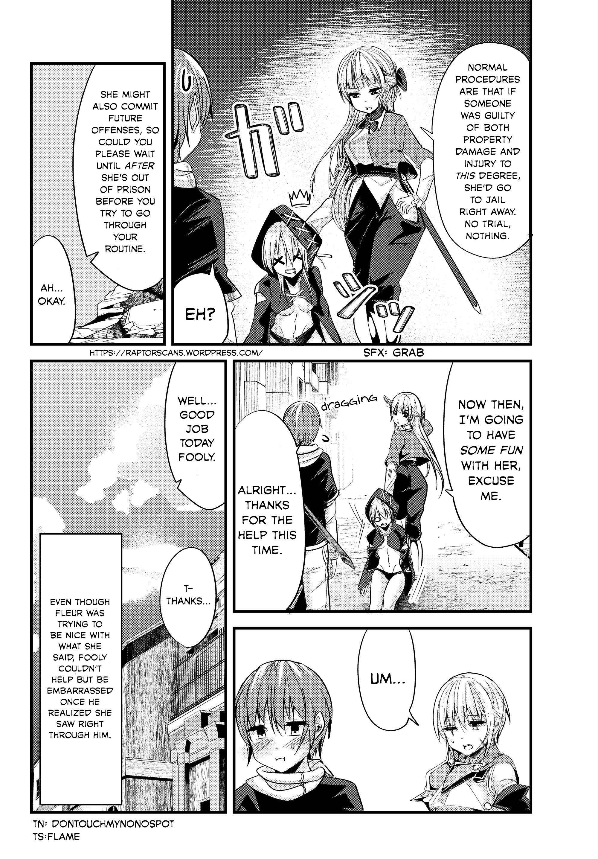A Story About Treating A Female Knight Who Has Never Been Treated As A Woman As A Woman Chapter 79 - Page 7