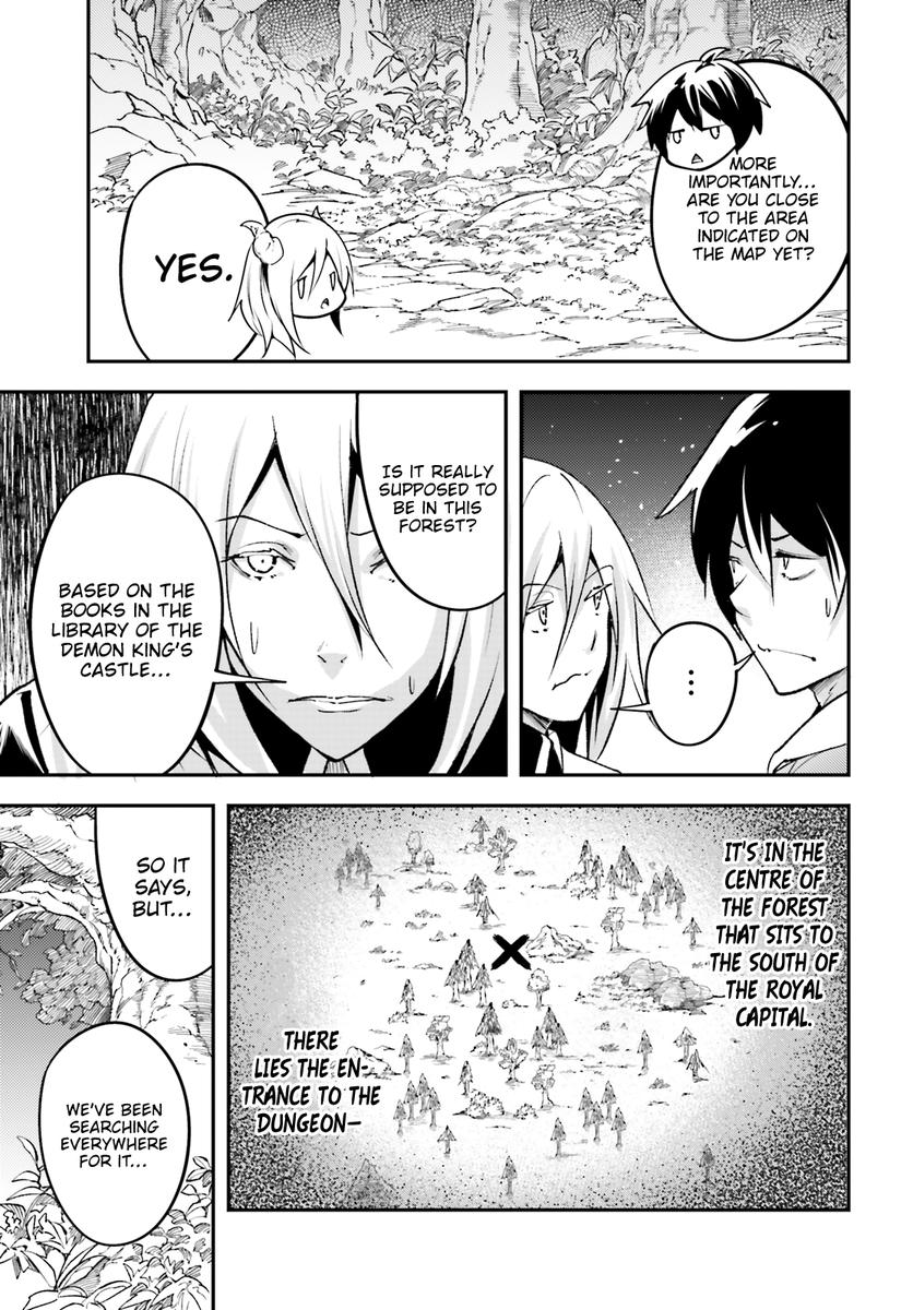 LV999 no Murabito Chapter 24 - Page 5