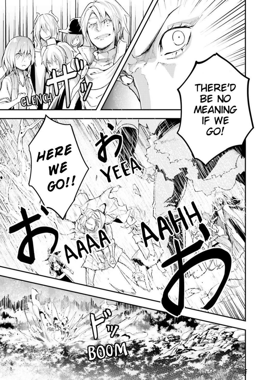 LV999 no Murabito Chapter 41 - Page 17