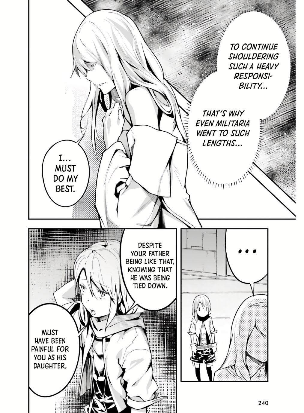 LV999 no Murabito Chapter 45 - Page 10
