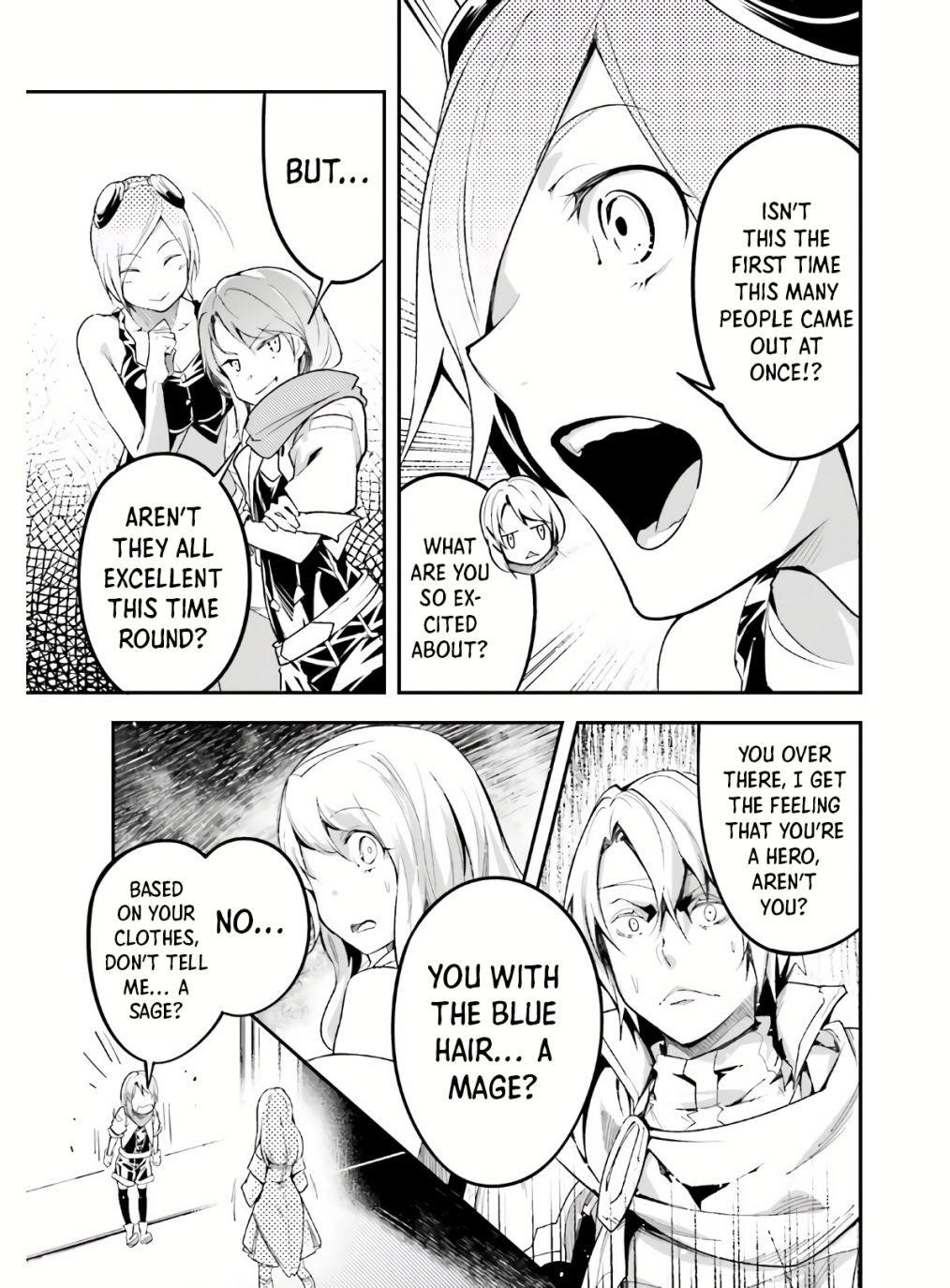 LV999 no Murabito Chapter 45 - Page 3