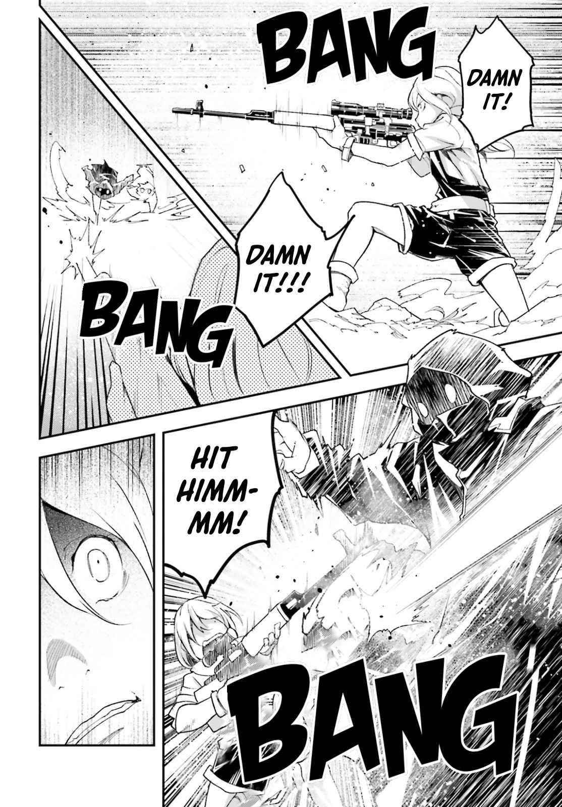 LV999 no Murabito Chapter 49 - Page 14