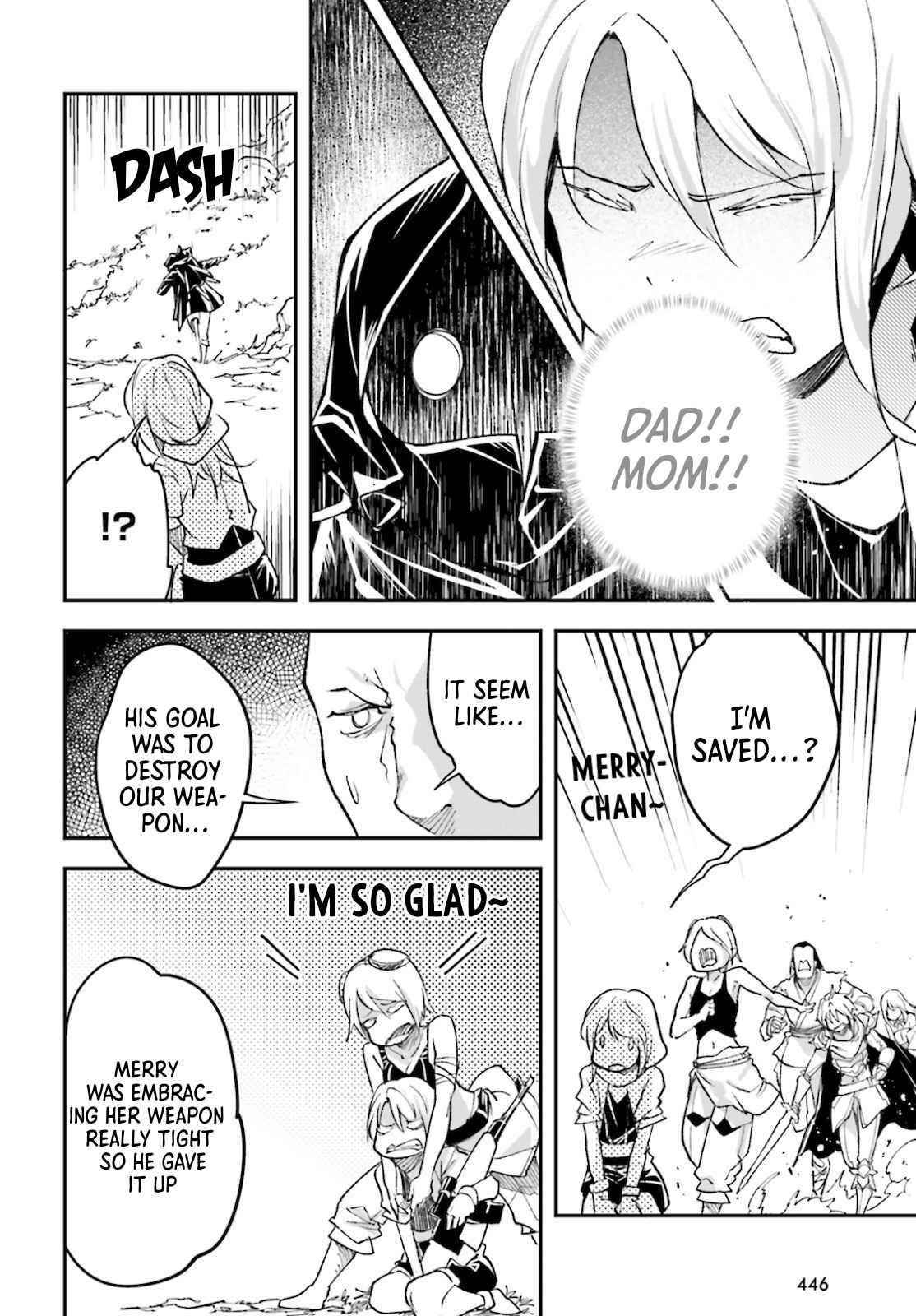 LV999 no Murabito Chapter 49 - Page 16