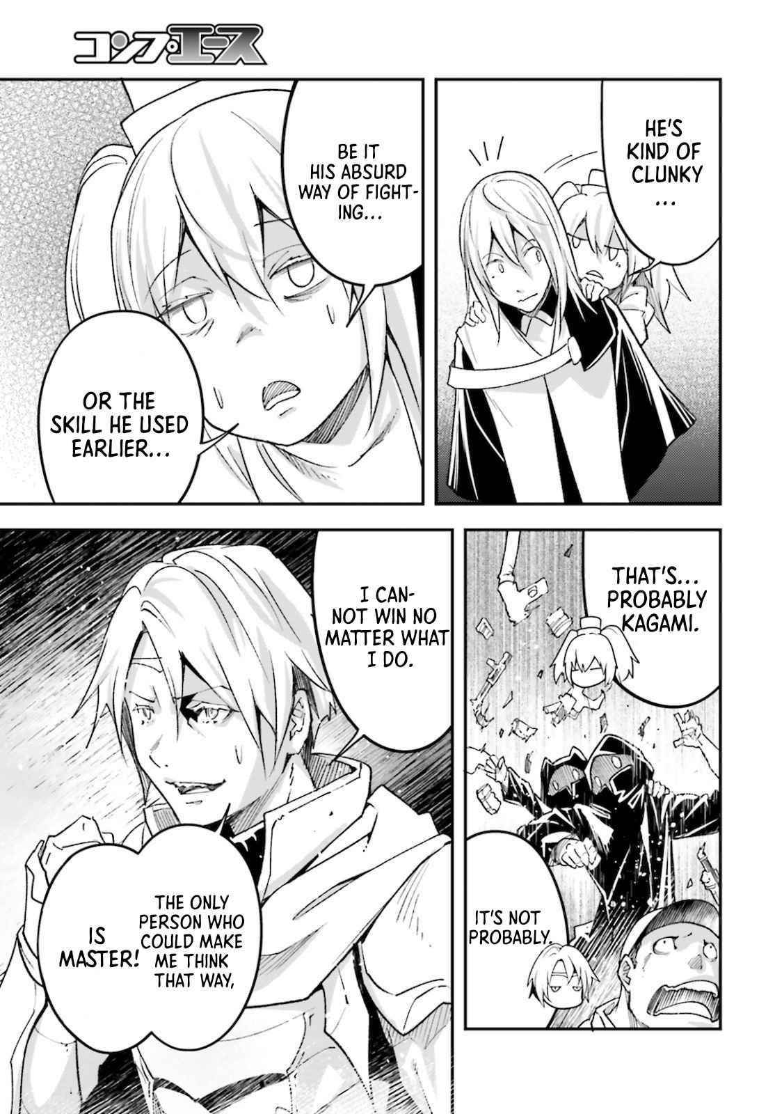 LV999 no Murabito Chapter 49 - Page 17