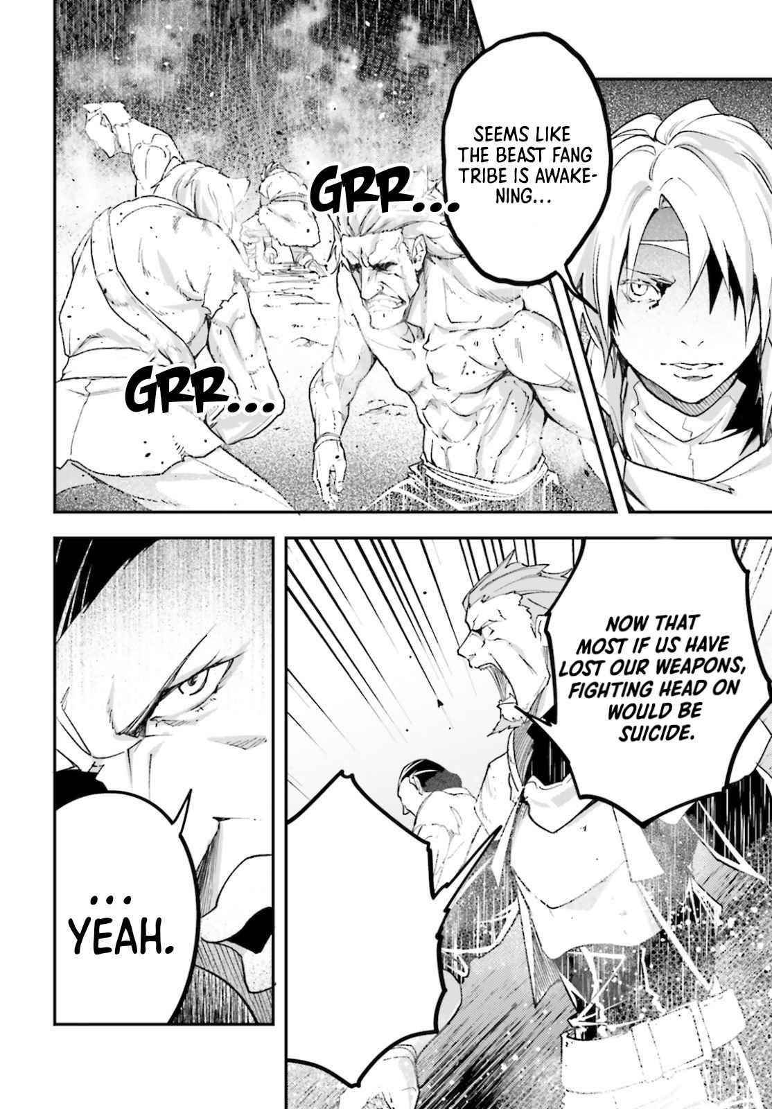 LV999 no Murabito Chapter 49 - Page 22