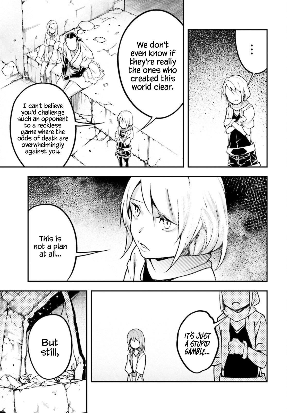 LV999 no Murabito Chapter 56 - Page 11