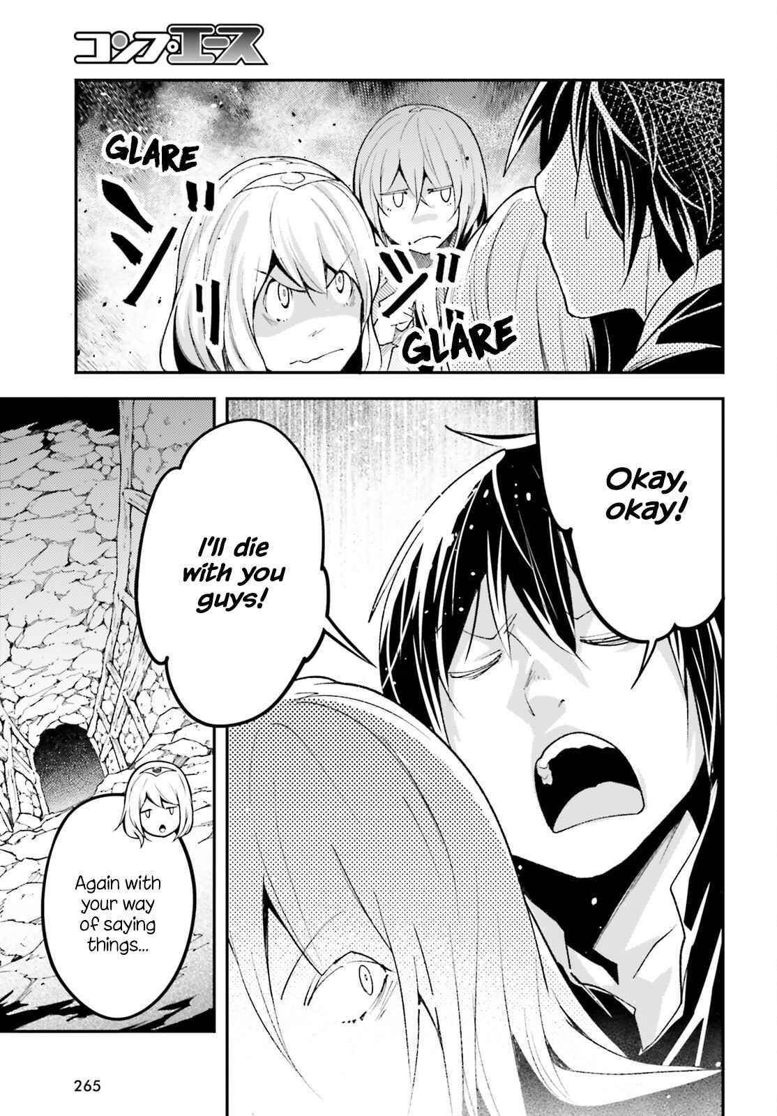 LV999 no Murabito Chapter 59 - Page 9