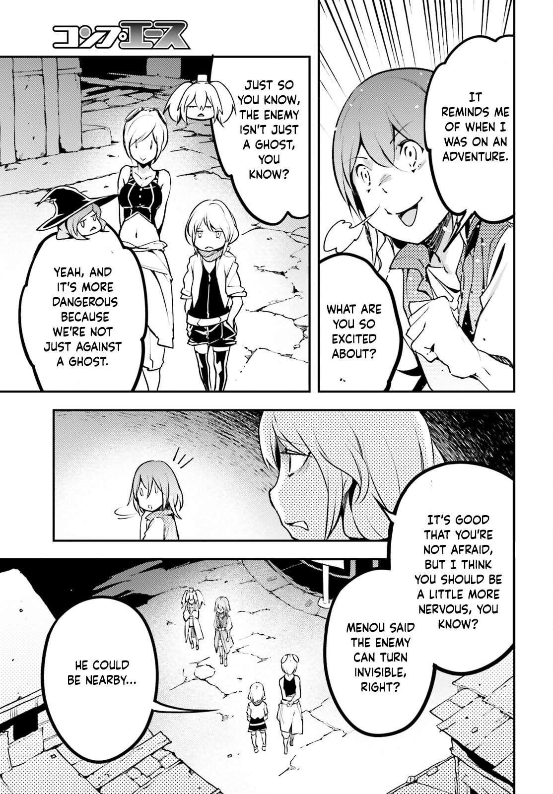 LV999 no Murabito Chapter 68 - Page 15