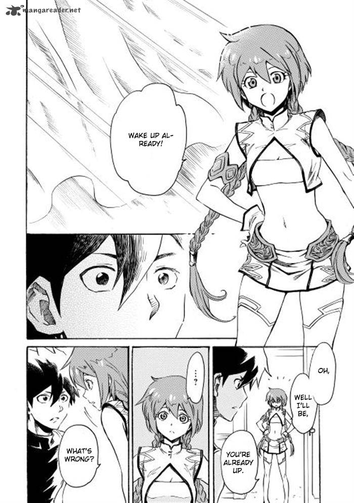 Tsuyokute New Saga Chapter 1 - Page 22