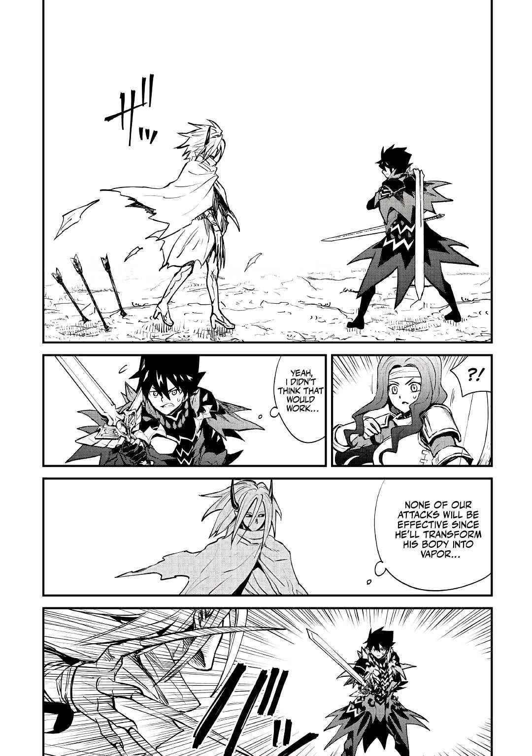 Tsuyokute New Saga Chapter 100 - Page 12