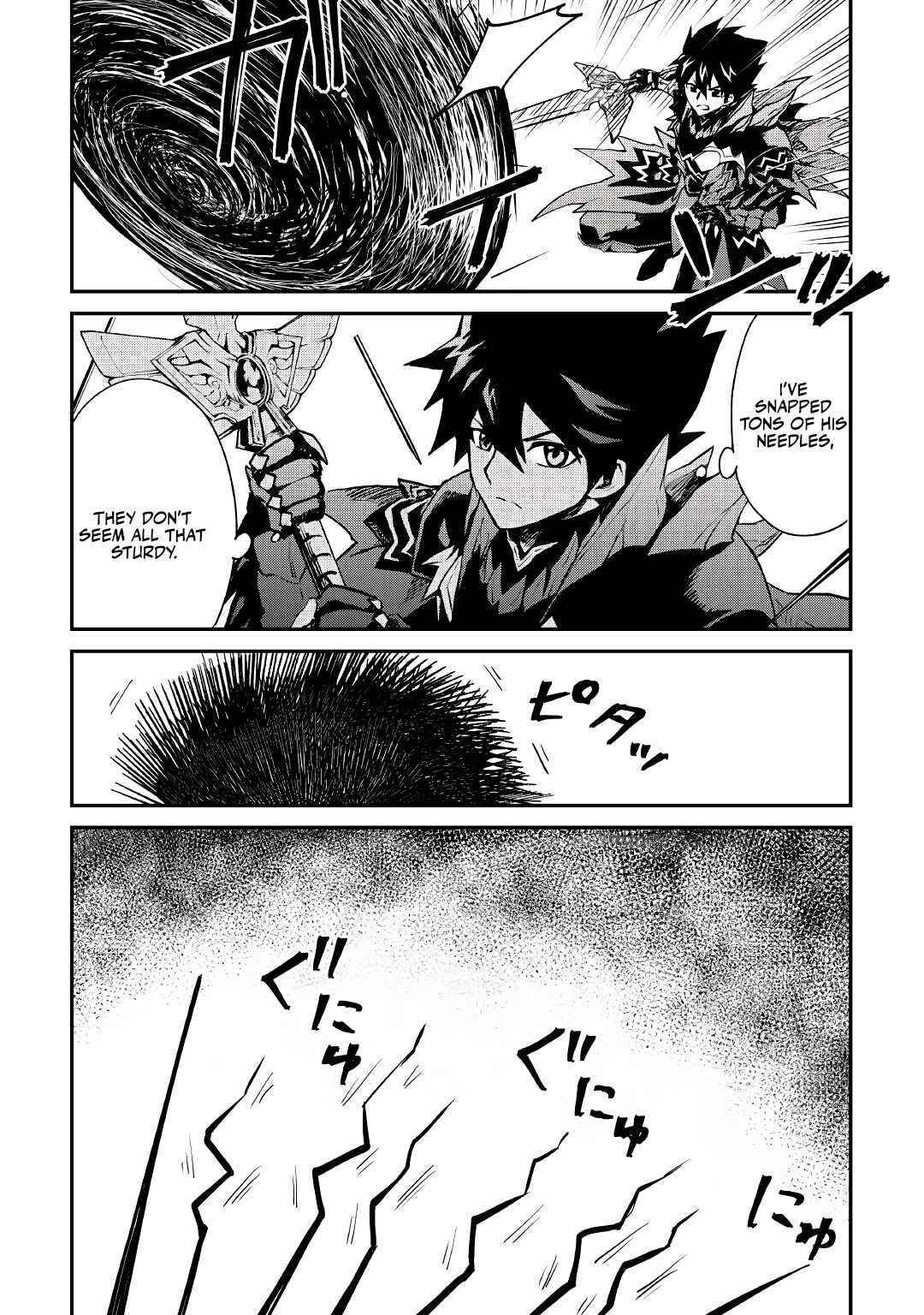 Tsuyokute New Saga Chapter 100 - Page 2