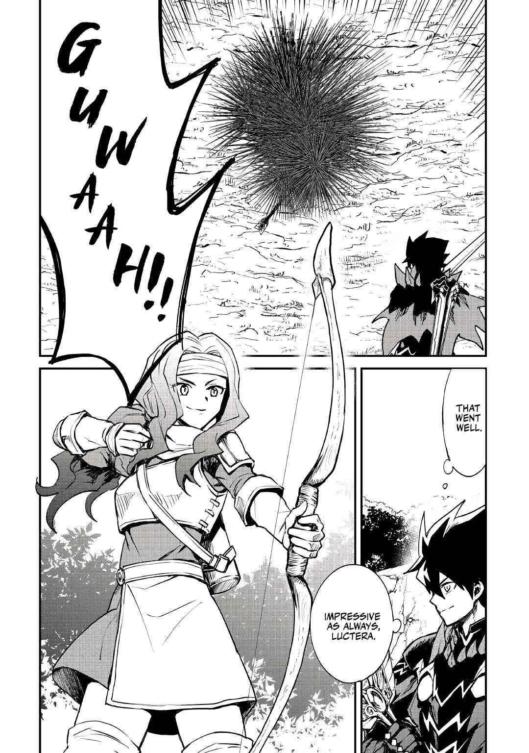 Tsuyokute New Saga Chapter 100 - Page 6