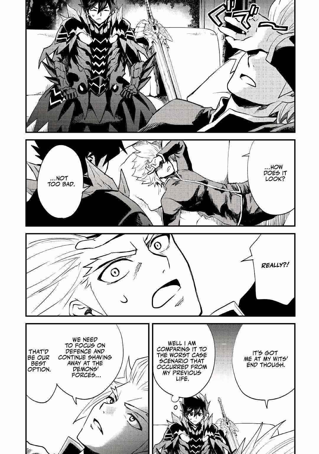 Tsuyokute New Saga Chapter 101 - Page 10