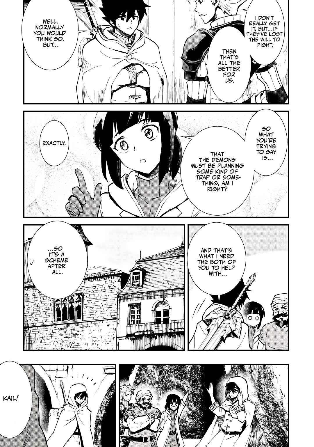 Tsuyokute New Saga Chapter 102 - Page 5
