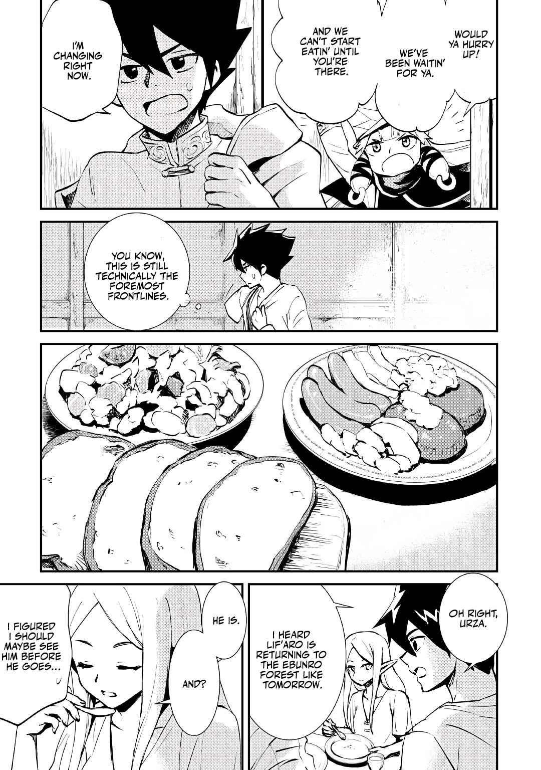 Tsuyokute New Saga Chapter 102 - Page 9