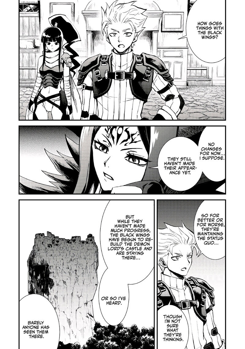 Tsuyokute New Saga Chapter 103 - Page 2