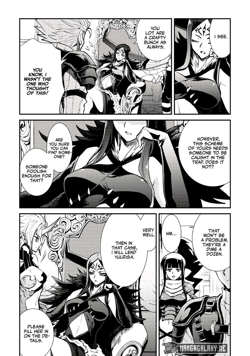 Tsuyokute New Saga Chapter 103 - Page 4