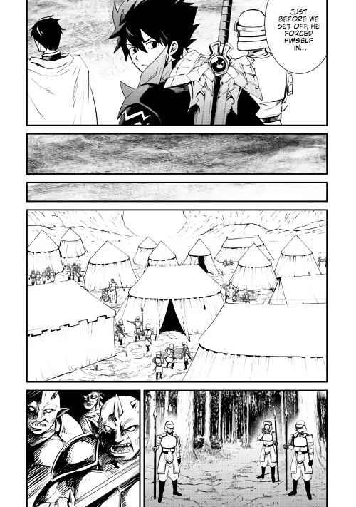 Tsuyokute New Saga Chapter 104 - Page 5