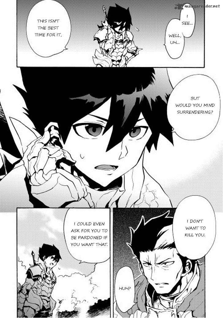 Tsuyokute New Saga Chapter 13 - Page 8