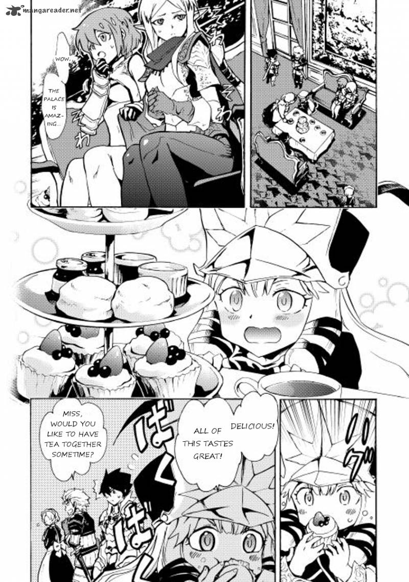 Tsuyokute New Saga Chapter 14 - Page 6