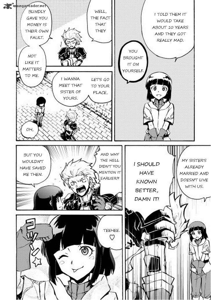 Tsuyokute New Saga Chapter 17 - Page 10