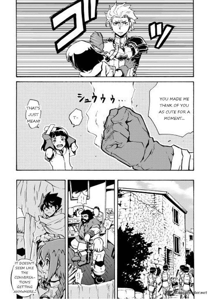 Tsuyokute New Saga Chapter 17 - Page 11