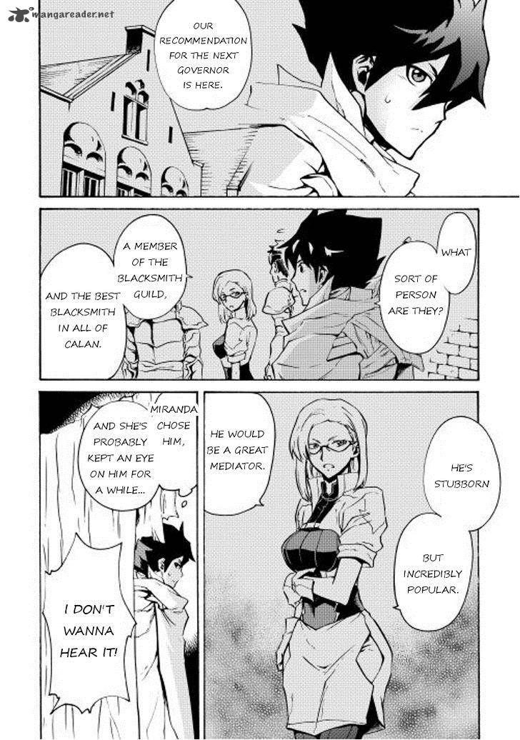 Tsuyokute New Saga Chapter 17 - Page 12