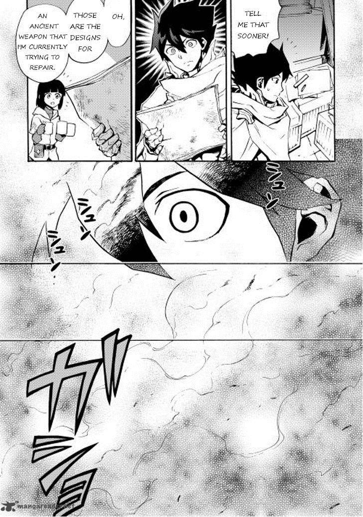 Tsuyokute New Saga Chapter 17 - Page 17
