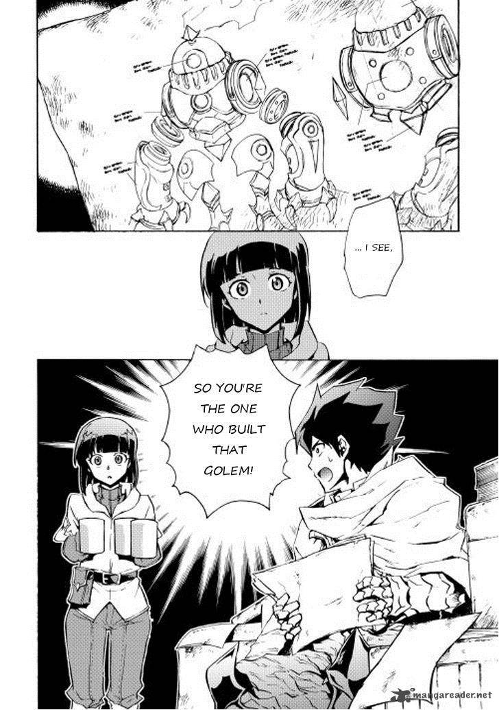 Tsuyokute New Saga Chapter 17 - Page 19