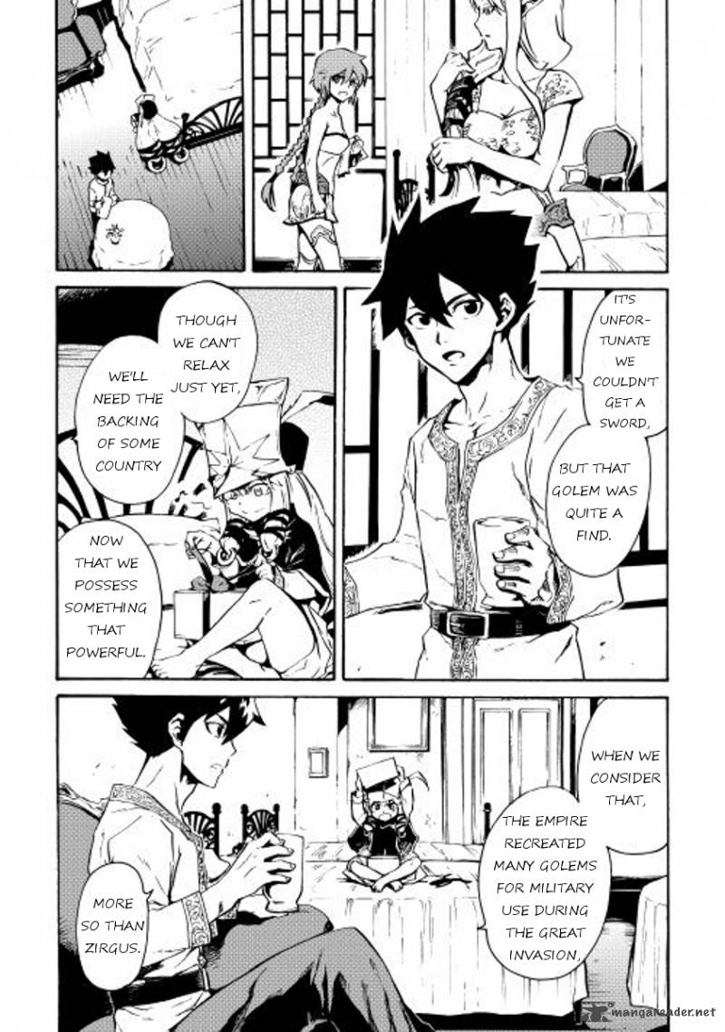 Tsuyokute New Saga Chapter 18 - Page 12