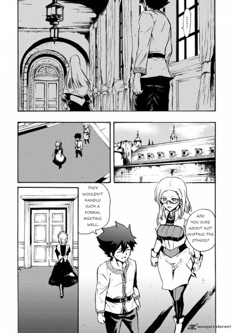 Tsuyokute New Saga Chapter 18 - Page 18