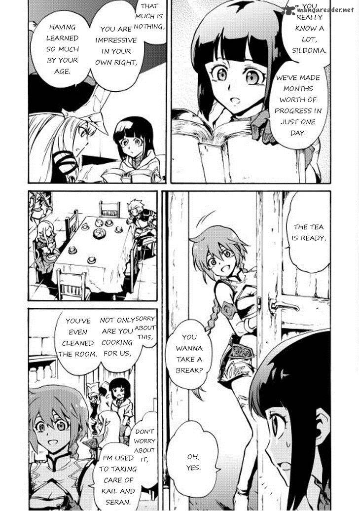 Tsuyokute New Saga Chapter 19 - Page 10