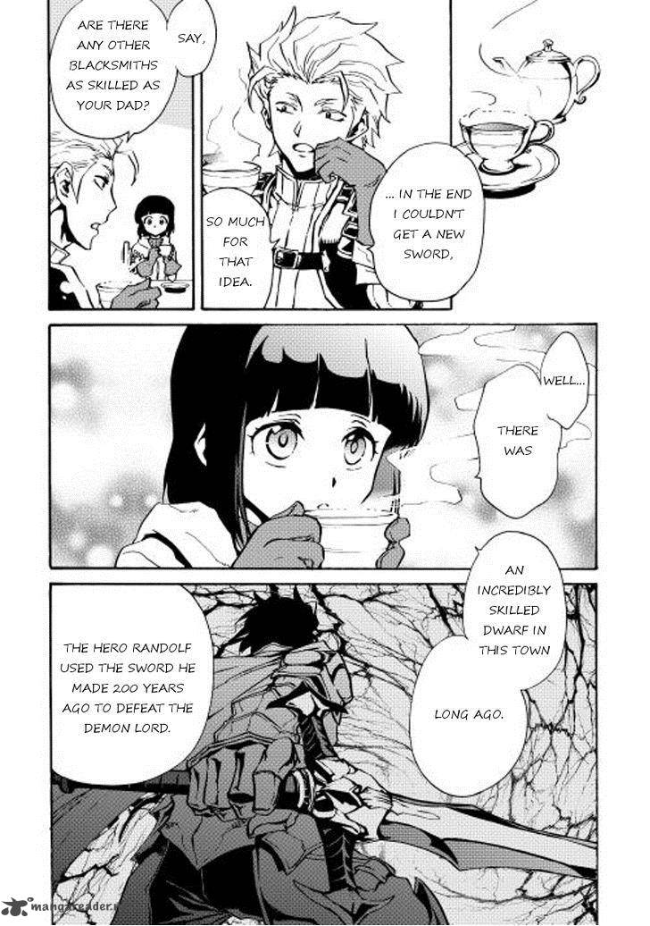 Tsuyokute New Saga Chapter 19 - Page 11