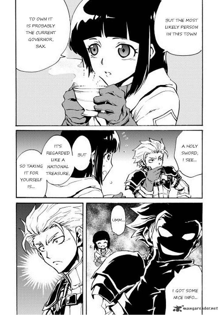 Tsuyokute New Saga Chapter 19 - Page 13