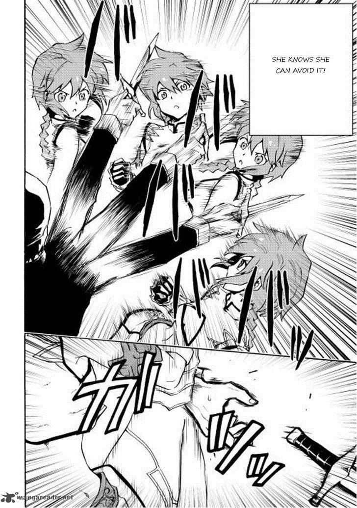 Tsuyokute New Saga Chapter 20 - Page 4