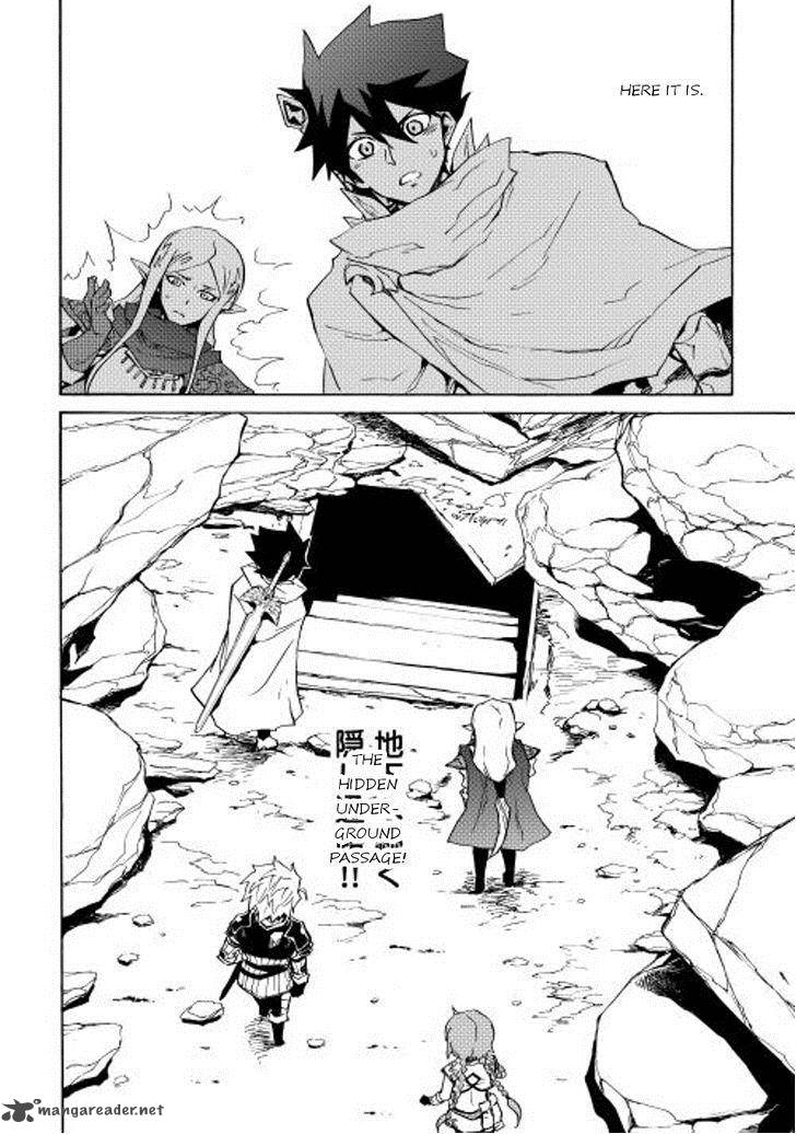 Tsuyokute New Saga Chapter 21 - Page 18