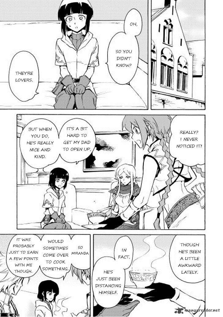 Tsuyokute New Saga Chapter 21 - Page 9