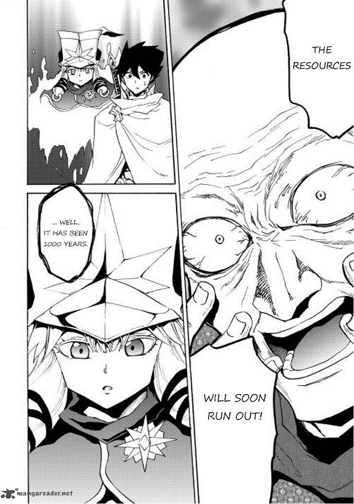 Tsuyokute New Saga Chapter 22 - Page 22