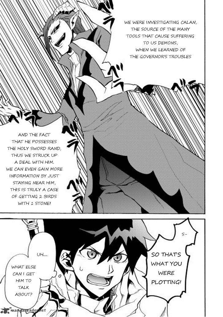 Tsuyokute New Saga Chapter 22 - Page 27